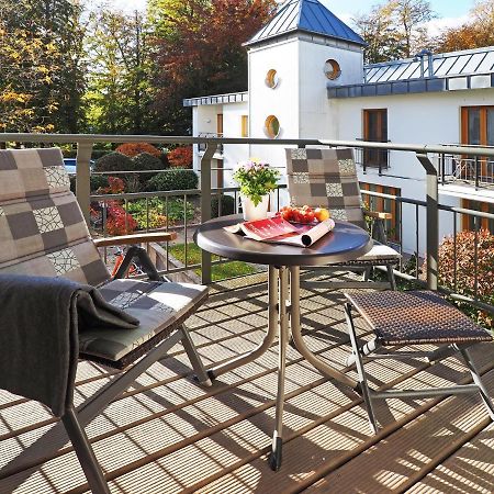 Kaiservillen Heringsdorf - Ferienwohnung Mit 1 Schlafzimmer Und Balkon D211 المظهر الخارجي الصورة