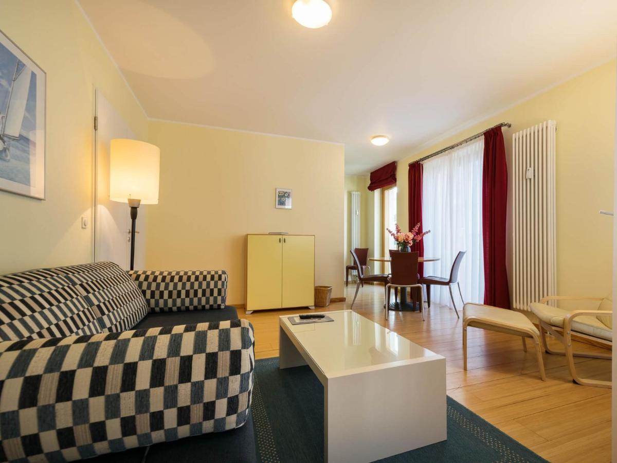 Kaiservillen Heringsdorf - Ferienwohnung Mit 1 Schlafzimmer Und Balkon D211 المظهر الخارجي الصورة