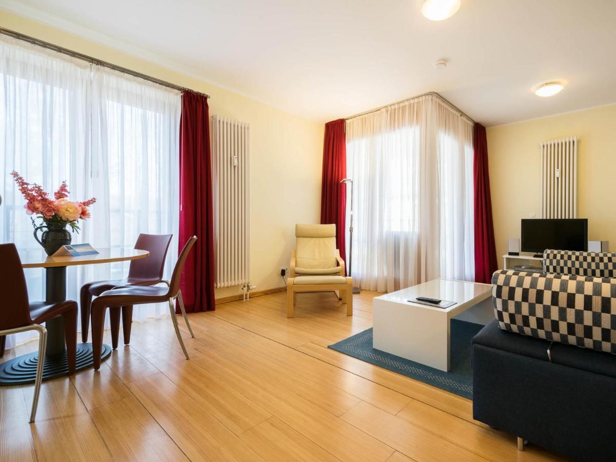 Kaiservillen Heringsdorf - Ferienwohnung Mit 1 Schlafzimmer Und Balkon D211 المظهر الخارجي الصورة