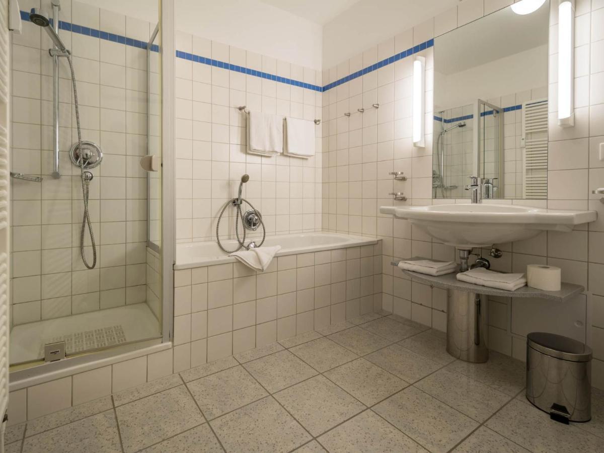 Kaiservillen Heringsdorf - Ferienwohnung Mit 1 Schlafzimmer Und Balkon D211 المظهر الخارجي الصورة